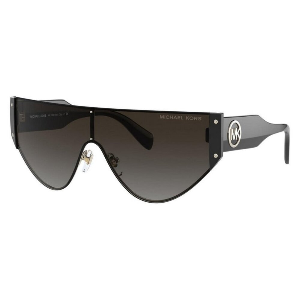 Michael Kors Park City MK1080-10148G Light Gold Dark Gray 136-14-140 MSRP193